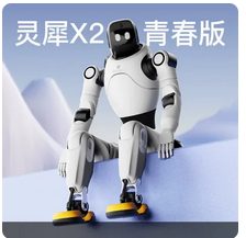 "猎户星空2026新款人形智能AI数字讲解员豹小秘迎宾接待聊天机器人"