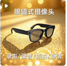 雷鸟V4 AI智能眼镜4+64G内存蓝牙音频AI智能眼镜翻译无线语音操控