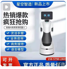 智能迎宾接待语音讲解咨询交互唱歌跳舞AI大模型