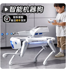 多关节可动人偶拼装手办机械人模型摆件解压3D打印玩具儿童礼物