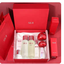 【官方正品】SK-II NO.1神仙水明星礼盒精华抗皱护肤套装sk2skii
